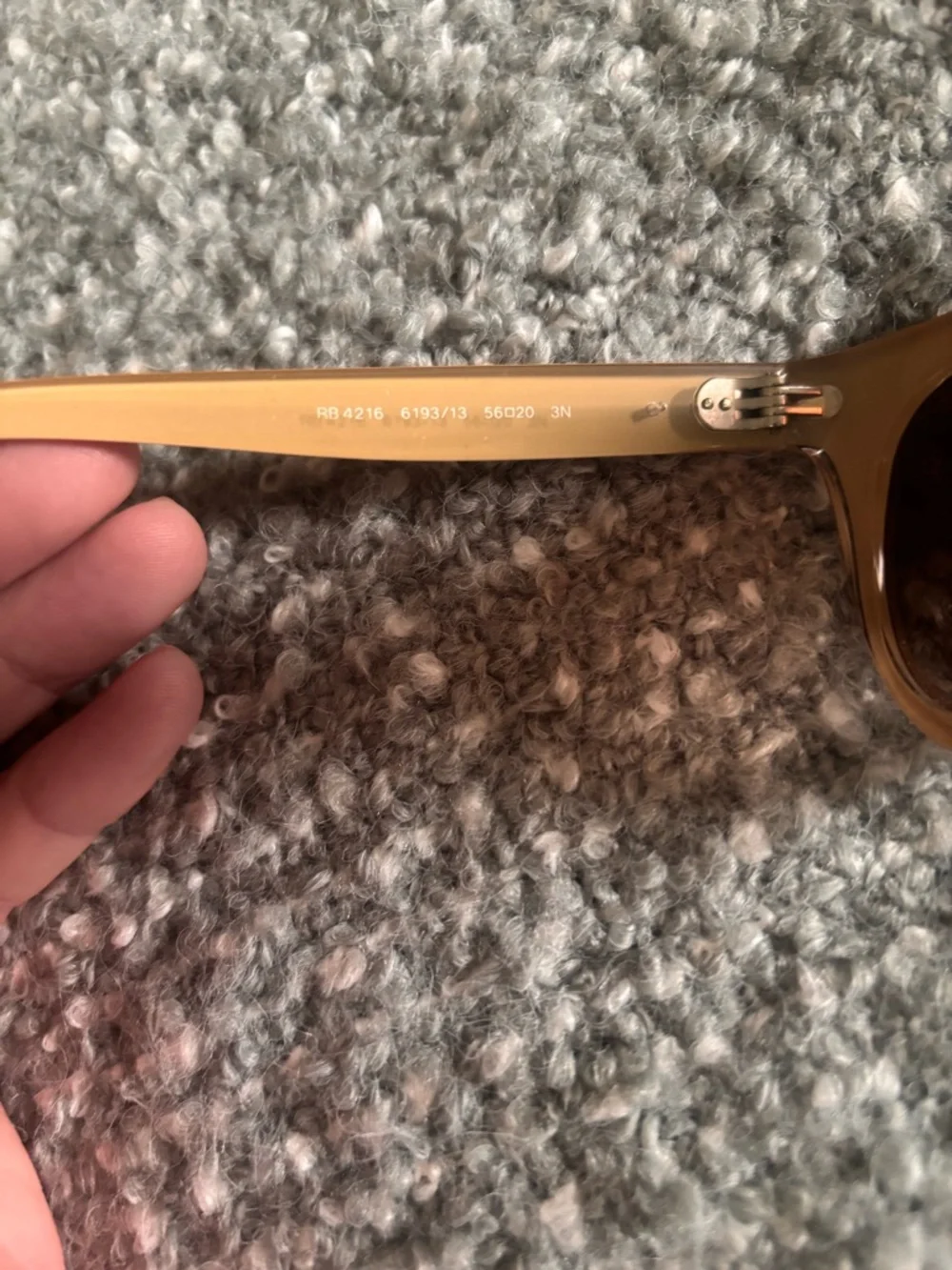 Ray-Ban Women's Brown Cat-Eye Sunglasses with Brown Lenses - Picture 4 of 9